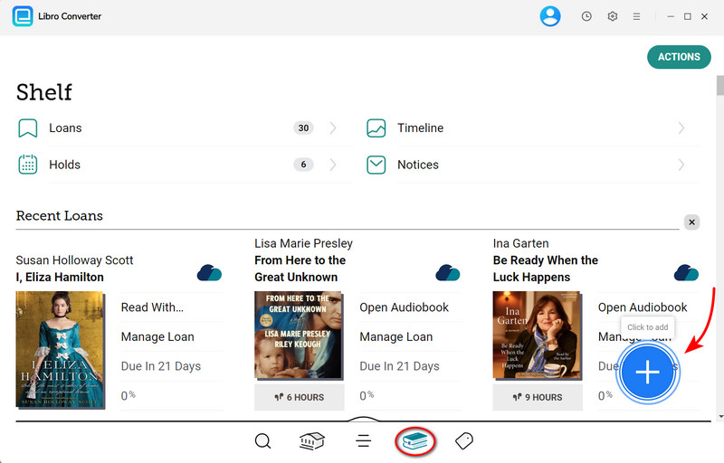 Import Audiobooks for Download