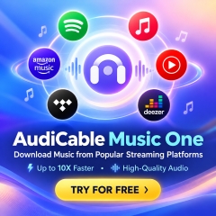 audicable banner