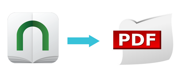 convert Nook Books to pdf
