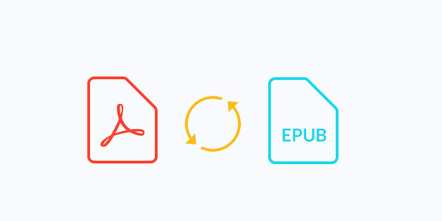 Convert PDF to EPUB