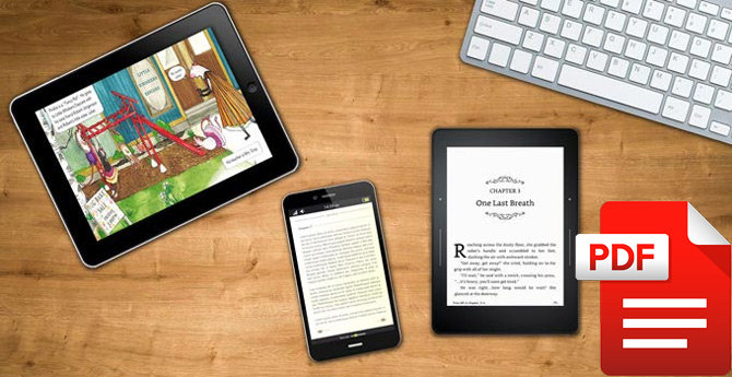 Convert PDF to KINDLE with Free eBook Converter