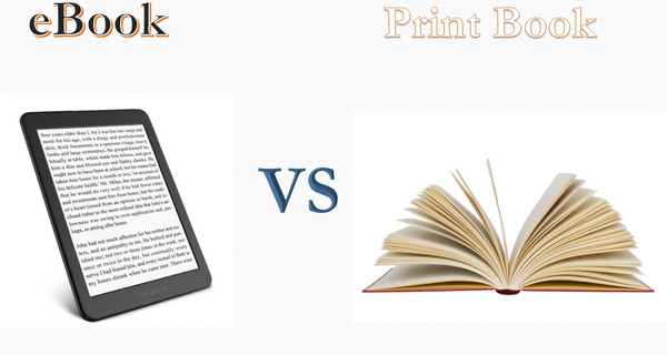 eBook Or Printed Book  Which one is Better for Reading?