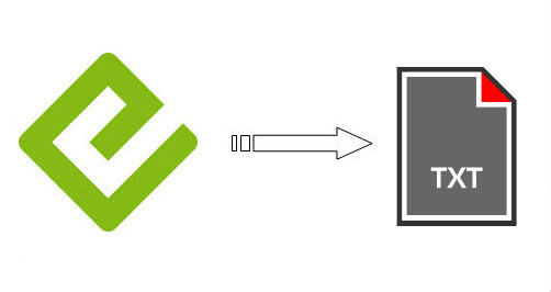 Convert EPUB to TXT