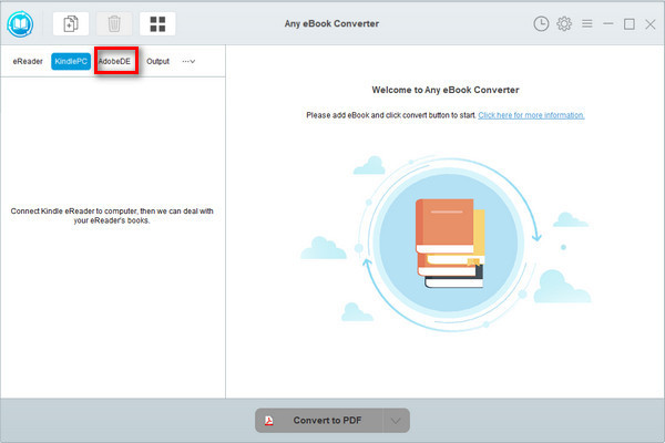 How To Convert Adobe Digital Editions To Pdf Any Ebook Converter