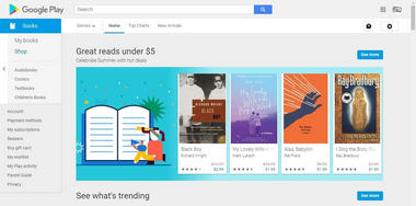 Google eBookstore