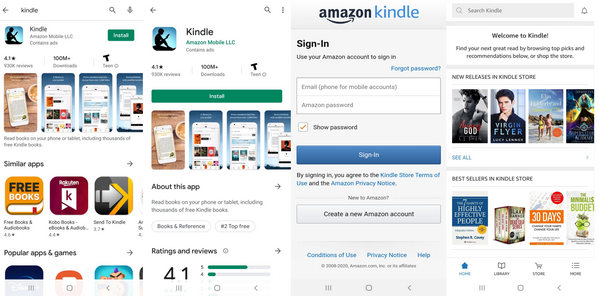 Apply Kindle App