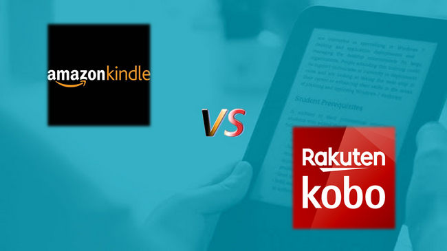 Amazon Kindle vs Rakuten Kobo
