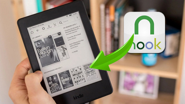 Read Nook Book on Kindle Paperwhite