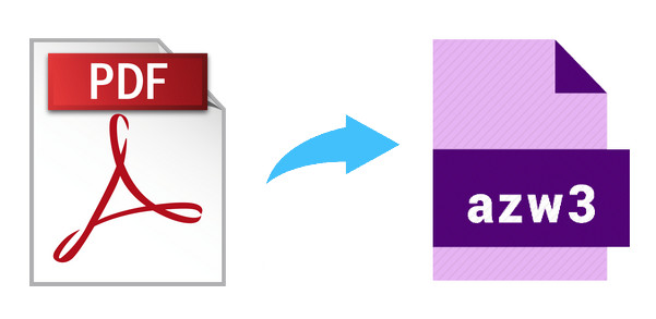 Convert PDF to AZW3