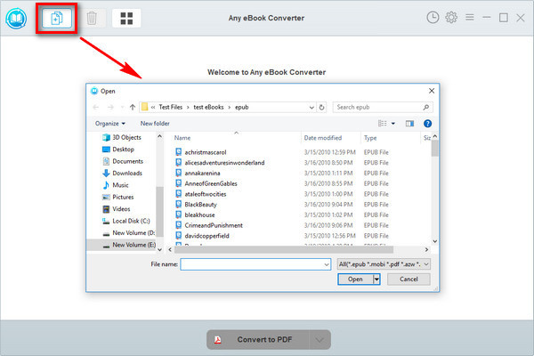 How to Convert ACSM to PDF Any eBook Converter