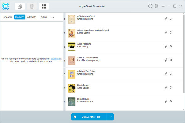 Add Kindle Books to Any eBook Converter