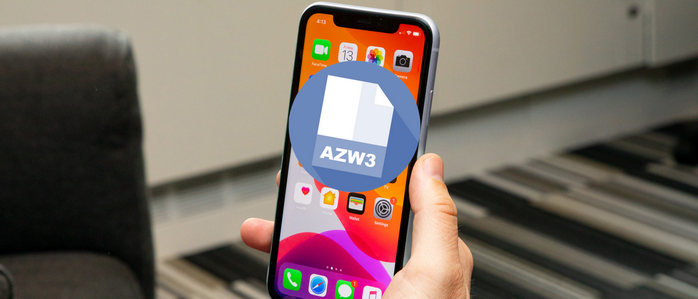 Read AZW3 Files on iPhone