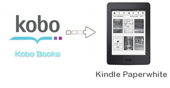 Read Kobo Books on Kindle Paperwhite
