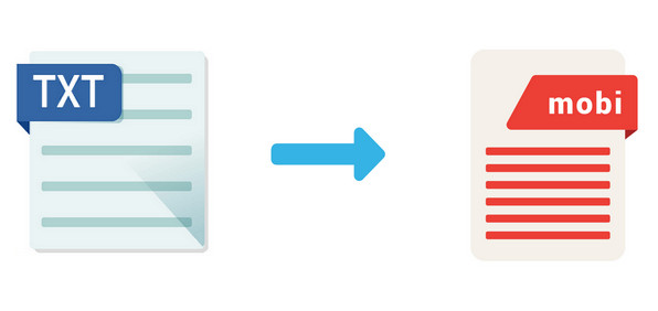 Convert txt to mobi
