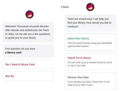Add Library and Card