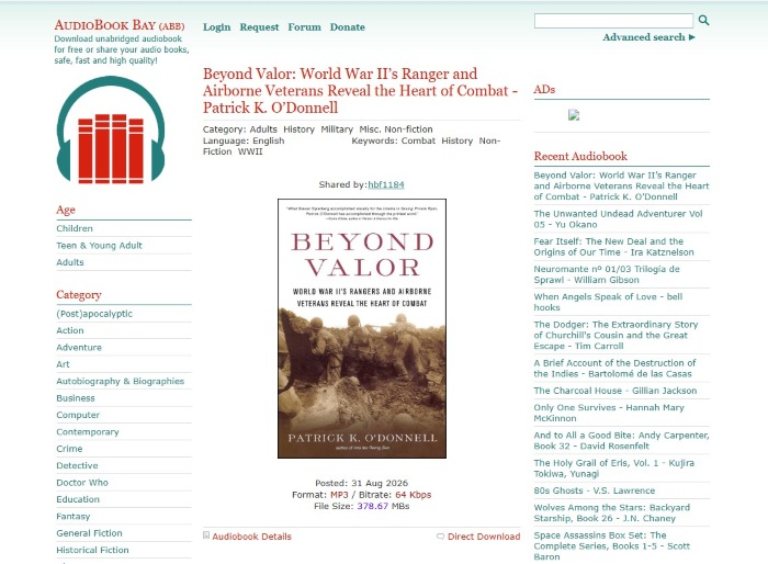 audiobookbay review