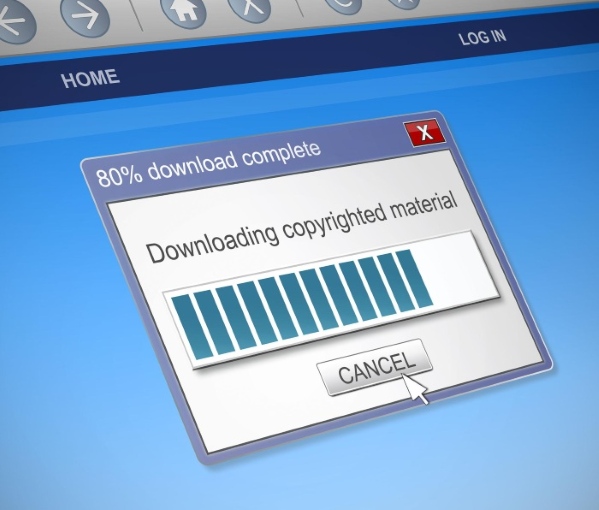 download copyrighted files
