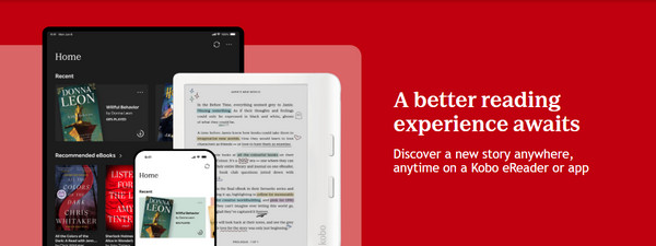 kobo audiobook and ebook app as an audible alternative