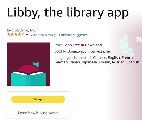 download libby in kindle
