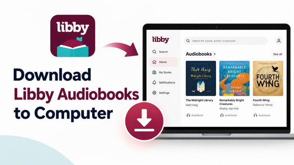 Libby Audiobooks to Computer