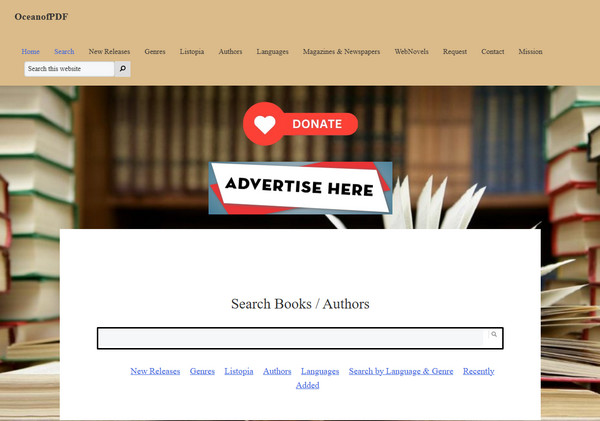 Ocean of PDF free ebook download