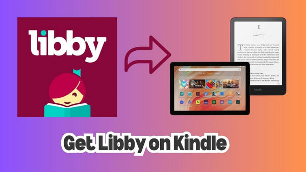 get libby on kindle