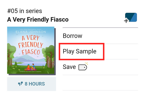Listen to the Sample Before Borrowing