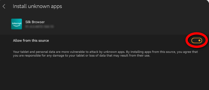 allow download