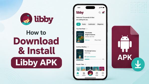 how to install libby apk