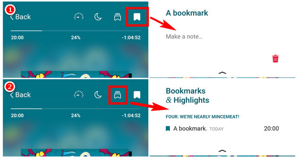 Libby Bookmarks & Notes