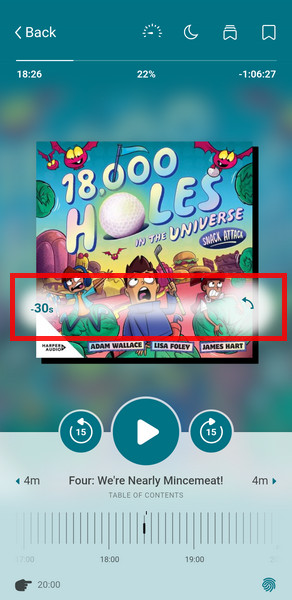 Rewinding or Fast-Forwarding