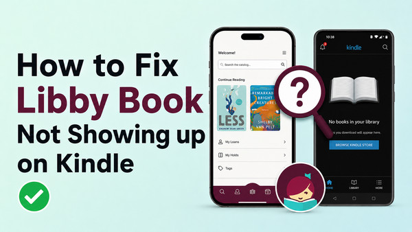 Fix Libby Book Not Showing up on Kindle