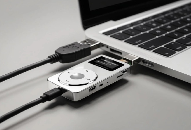 Libby Audiobooks from PC to MP3 Player