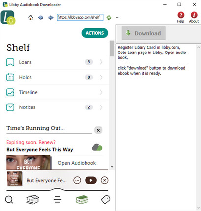 Libby Audiobook Downloader