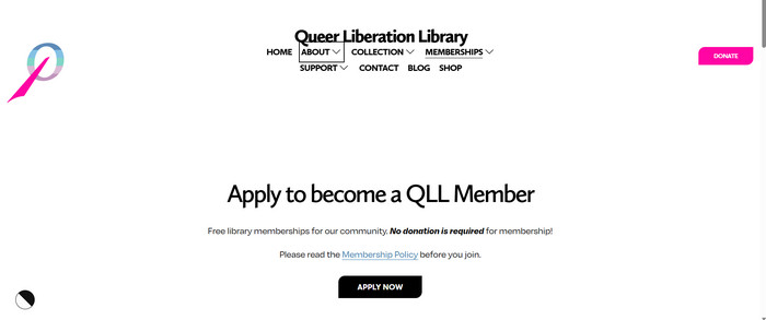 Queer Liberation Library