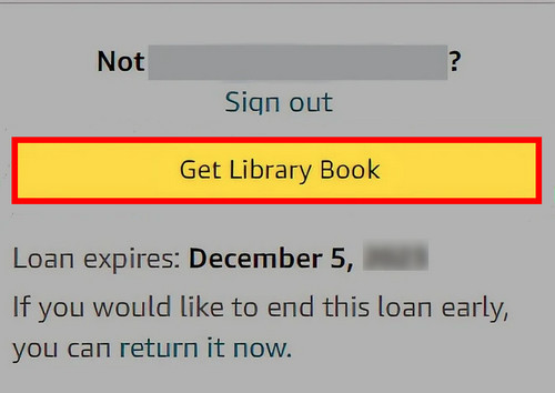 connect libby to kindle