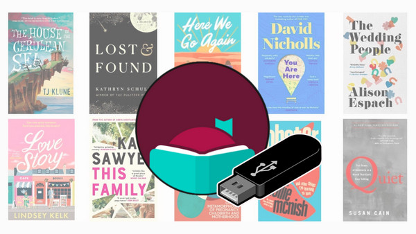 Transfer Libby to USB