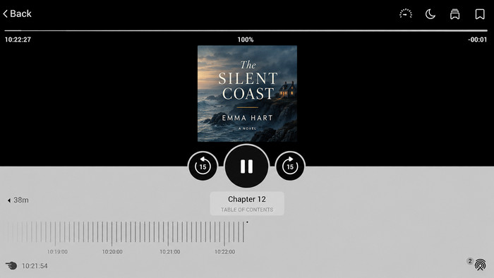 Listen to Libby Audiobooks on Browser