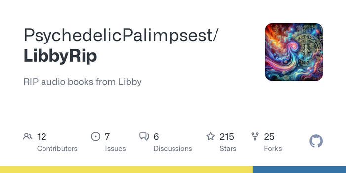 download Libby audiobooks with LibbyRip