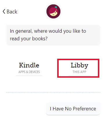 read libby books in kindle