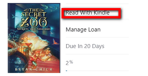 read libby books in kindle