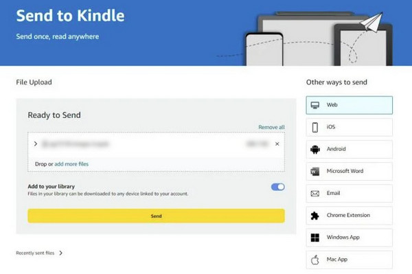 send libby Books to kindle
