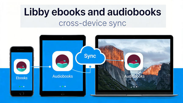 sync Libby across devices