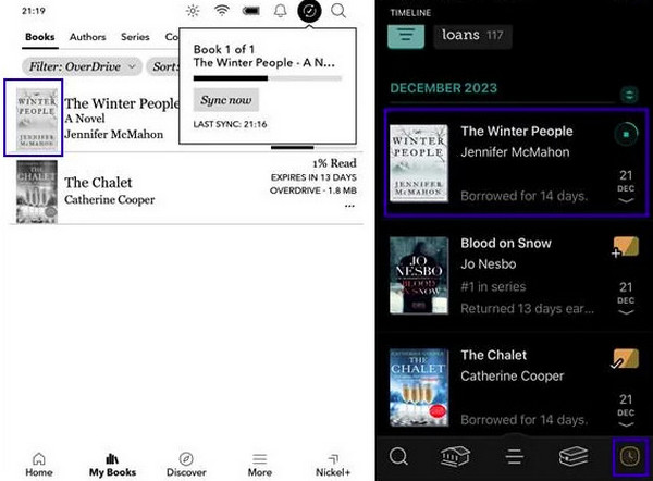 find libby ebooks on kobo